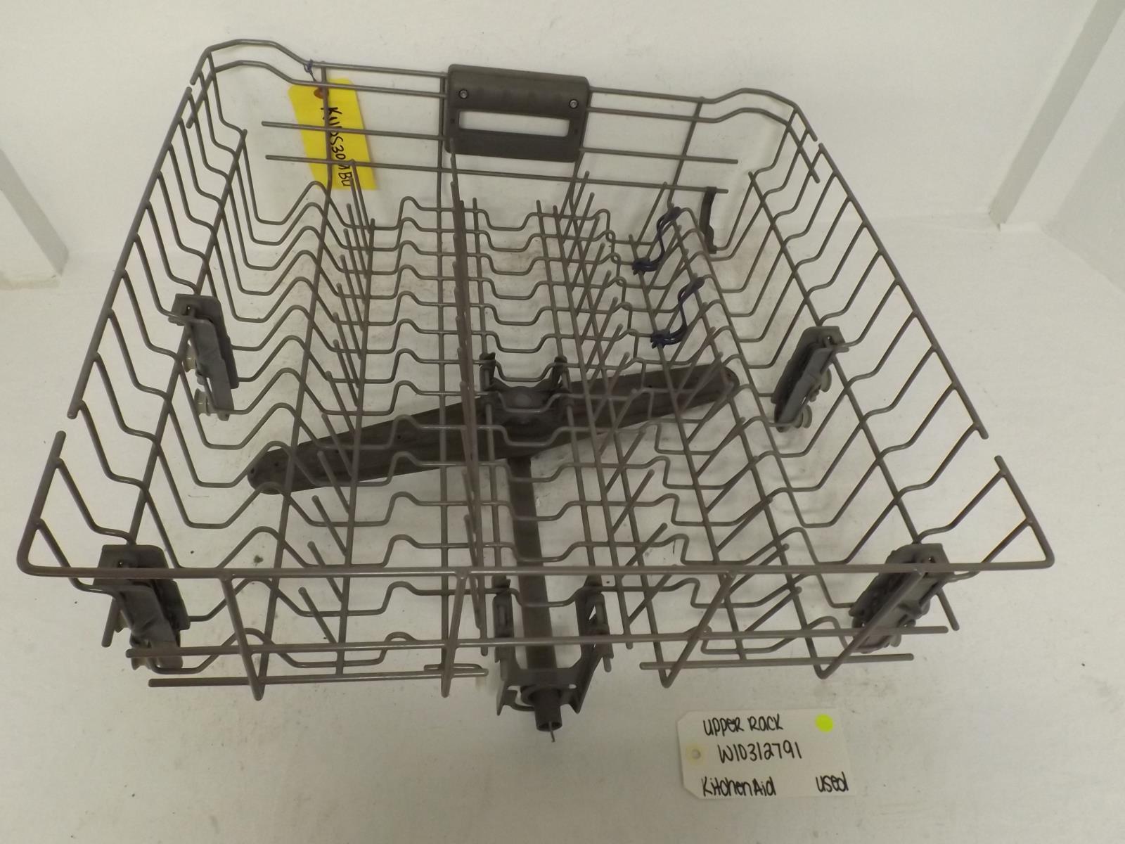 KitchenAid Dishwasher W10312791 Upper Rack Used KitchenAid Dishwasher W10312791 Upper Rack Used